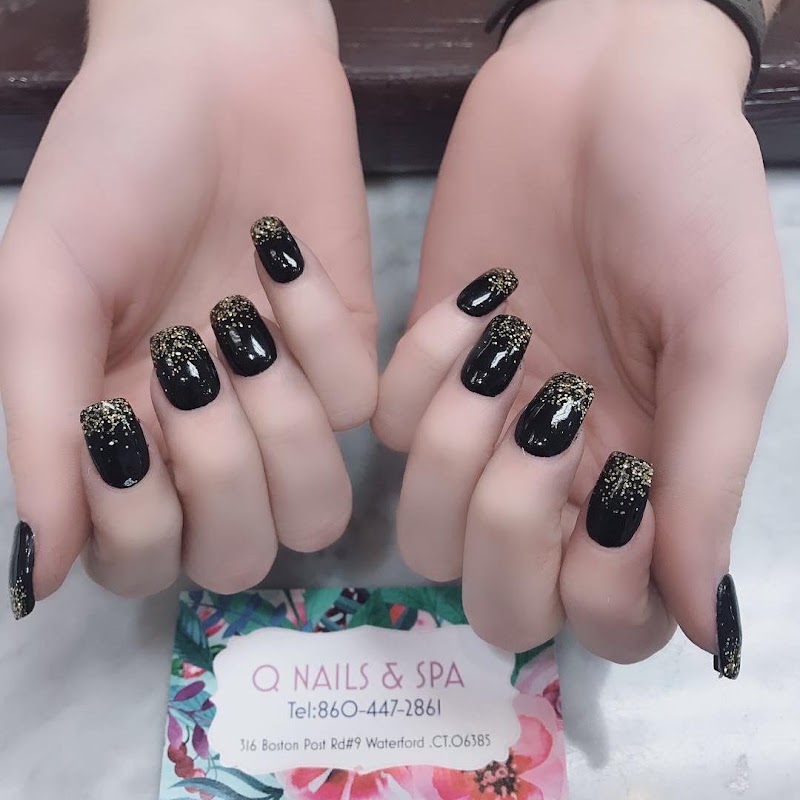 Q NAILS & SPA, nail salon in Waterford, CT, photo 1 of 9