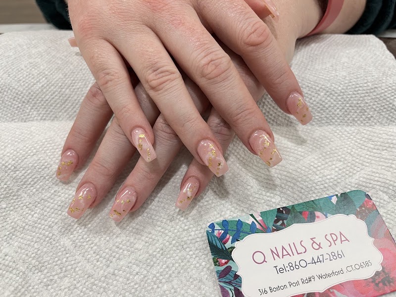Q NAILS & SPA, nail salon in Waterford, CT, photo 2 of 9