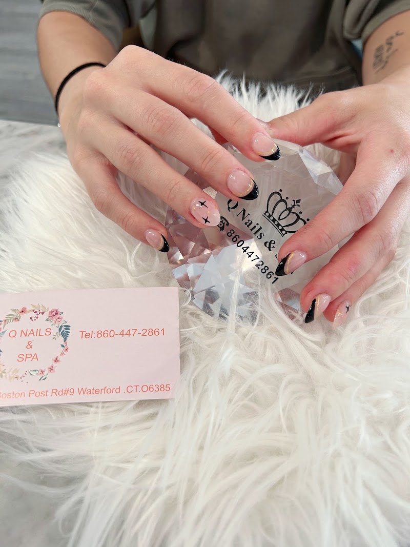 Q NAILS & SPA, nail salon in Waterford, CT, photo 4 of 9